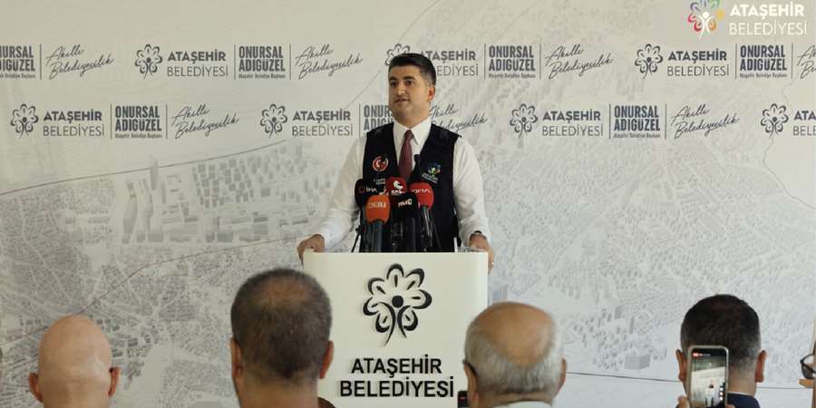 ATAŞEHİR’İN RİSK HARİTALARI ÇIKARILDI: 17 MAHALLEYE DEPREM KONTEYNERLERİ KONU...