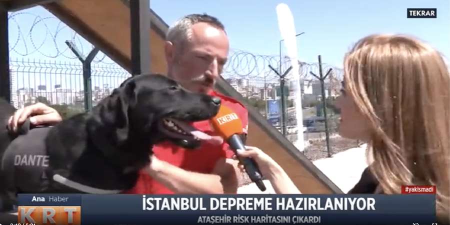 KRT TV: İSTANBUL DEPREME HAZIRLANIYOR